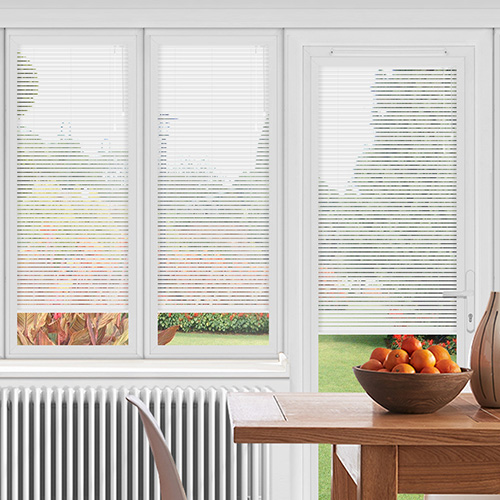 EasyFIT New White Lifestyle Conservatory Blinds