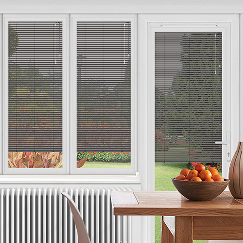 EasyFIT Nickel Silver Lifestyle Conservatory Blinds