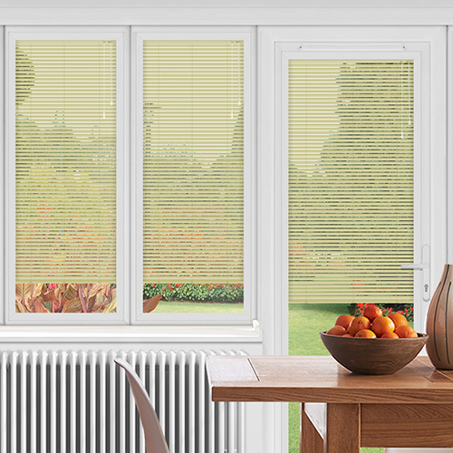 EasyFIT Oatmeal Cream Lifestyle Conservatory Blinds