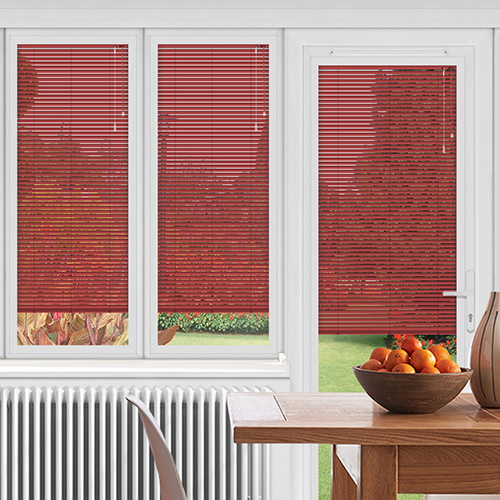 EasyFIT Ruby Red Lifestyle Conservatory Blinds