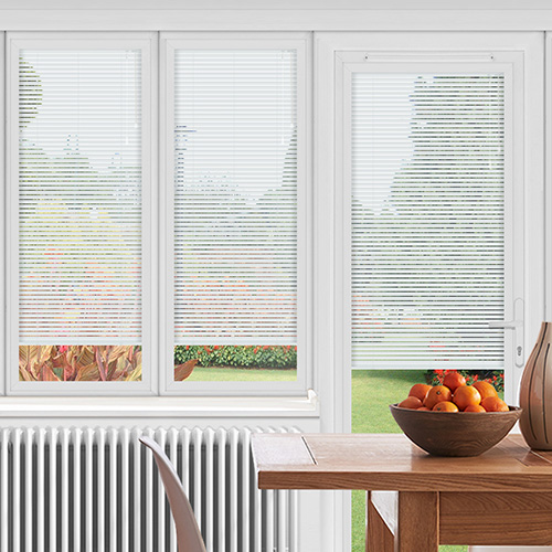 EasyFIT Sheen White Lifestyle Conservatory Blinds