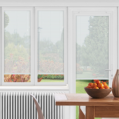 EasyFIT Snow White Lifestyle Conservatory Blinds