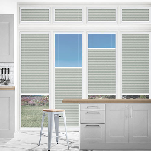 Hudson Platinum Cellular Dimout Lifestyle Conservatory Blinds