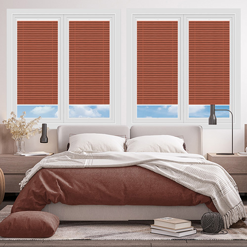 Blenheim Rouge Blockout PerfectFit Lifestyle Conservatory Blinds