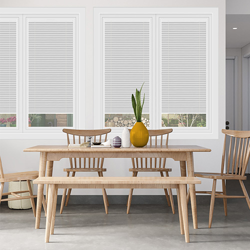 Blenheim Snowdrop Blockout PerfectFit Lifestyle Conservatory Blinds