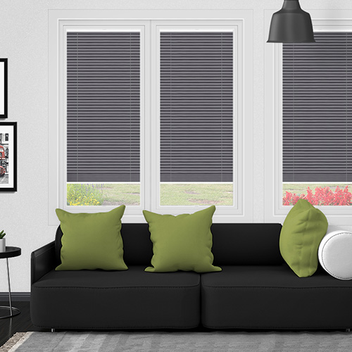 Lexington Anthracite Blockout PerfectFit Lifestyle Conservatory Blinds