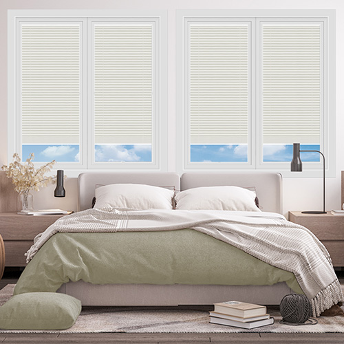 Lexington Cream Blockout PerfectFit Lifestyle Conservatory Blinds
