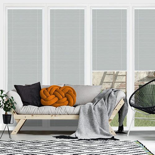 Lexington Dove Grey Blockout PerfectFit Lifestyle Conservatory Blinds