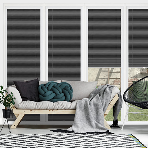 Lexington Onyx Blockout PerfectFit Lifestyle Conservatory Blinds