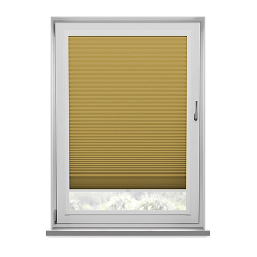 Lexington Saffron Blockout PerfectFit Lifestyle Conservatory Blinds