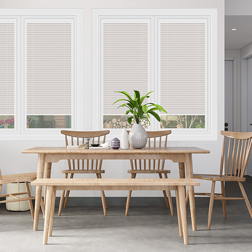 Lexington Taupe Blockout PerfectFit Lifestyle Conservatory Blinds