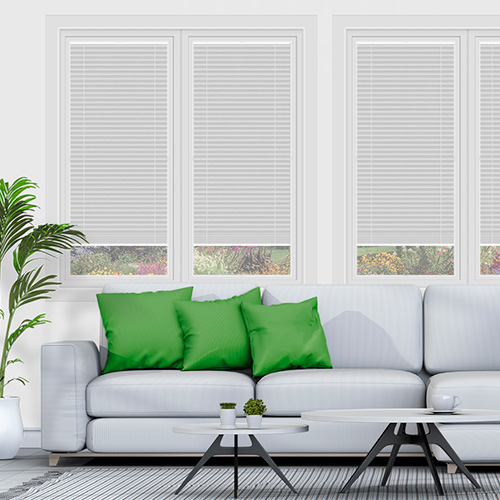 Soho Oyster Blockout PerfectFit Lifestyle Conservatory Blinds