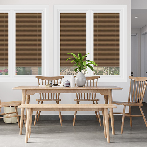 Soho Sandstone Blockout PerfectFit Lifestyle Conservatory Blinds