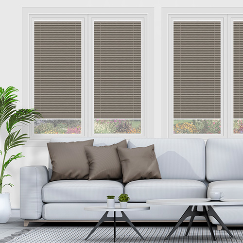 Tribeca Camel Blockout PerfectFit Lifestyle Conservatory Blinds
