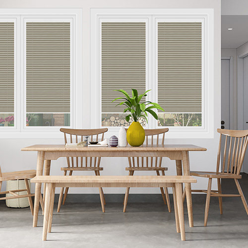 Tribeca Stone Blockout PerfectFit Lifestyle Conservatory Blinds