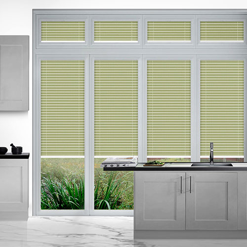 Duopleat Blackout Cream PerfectFit Lifestyle Conservatory Blinds
