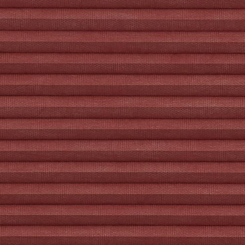 Duopleat Blackout Red PerfectFit Conservatory Blinds