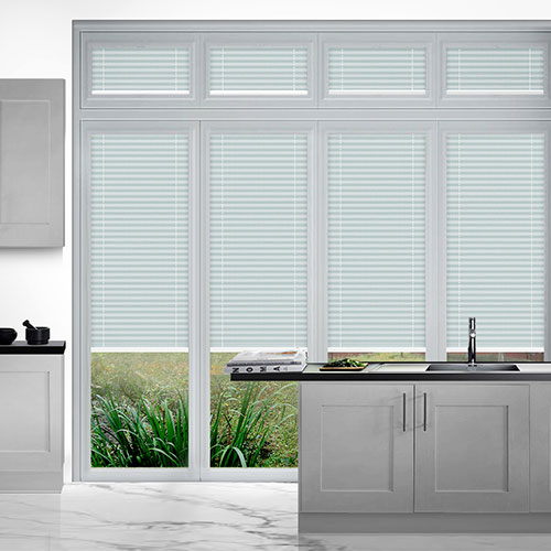 Duopleat Blackout White PerfectFit Lifestyle Conservatory Blinds
