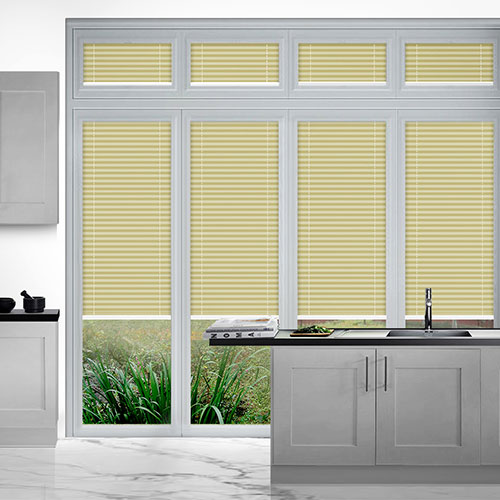 Duopleat Cream PerfectFit Lifestyle Conservatory Blinds