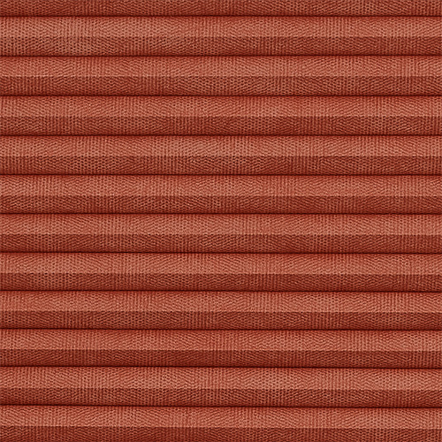 Duopleat Red PerfectFit Conservatory Blinds