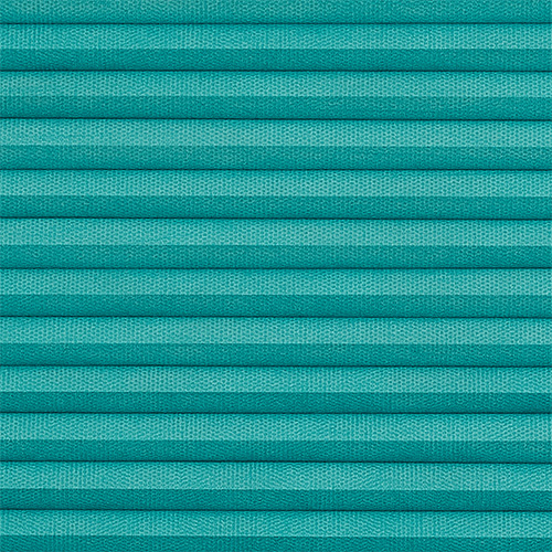 Duopleat Turquoise PerfectFit Conservatory Blinds