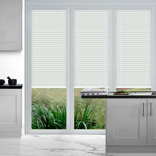Duopleat White PerfectFit Lifestyle Conservatory Blinds