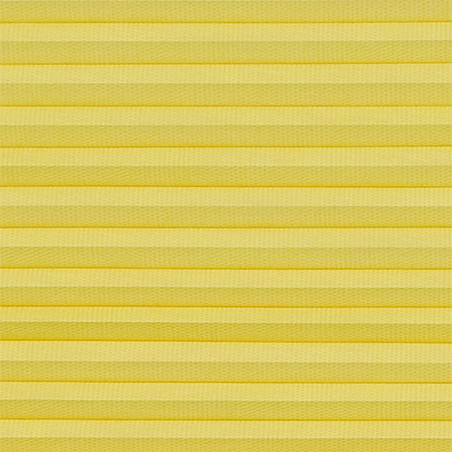 Duopleat Yellow PerfectFit Conservatory Blinds