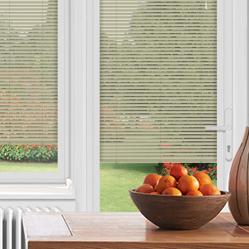25mm PerfectFit Champagne Lifestyle Conservatory Blinds
