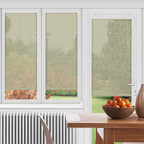 25mm PerfectFit Champagne Lifestyle Conservatory Blinds