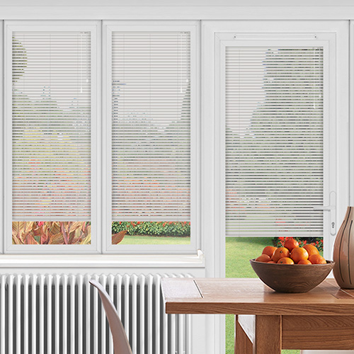 25mm PerfectFit Classic White Lifestyle Conservatory Blinds