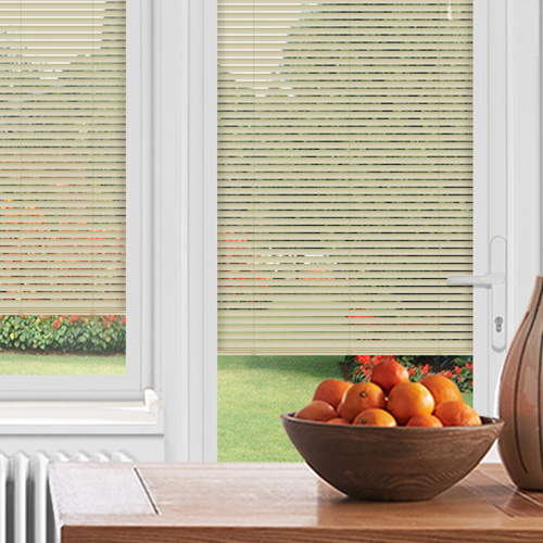 25mm PerfectFit Cream Lifestyle Conservatory Blinds