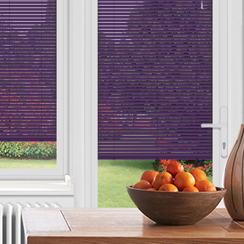 25mm PerfectFit Damson Lifestyle Conservatory Blinds