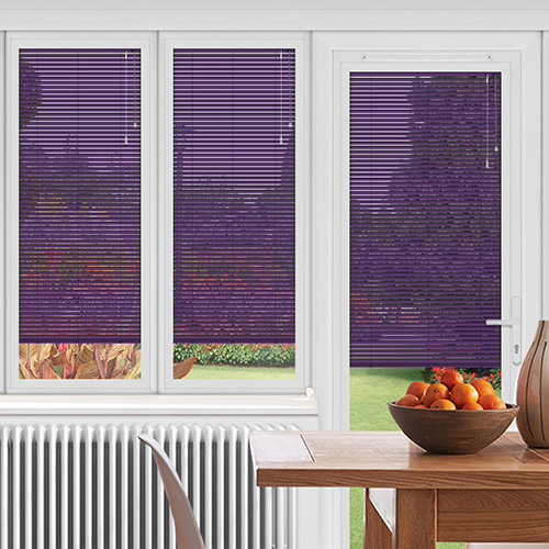 25mm PerfectFit Damson Lifestyle Conservatory Blinds