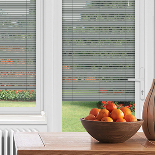 25mm PerfectFit Dusty Grey Lifestyle Conservatory Blinds