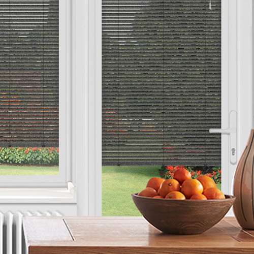 25mm PerfectFit Frosted Silver Lifestyle Conservatory Blinds
