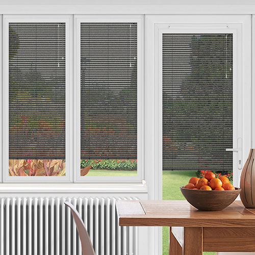 25mm PerfectFit Frosted Silver Lifestyle Conservatory Blinds