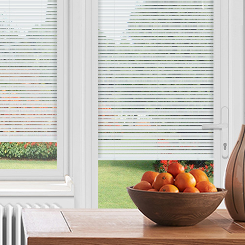 25mm PerfectFit Gloss White Lifestyle Conservatory Blinds
