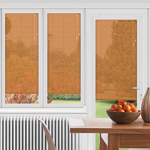 25mm PerfectFit Gold Copper Lifestyle Conservatory Blinds