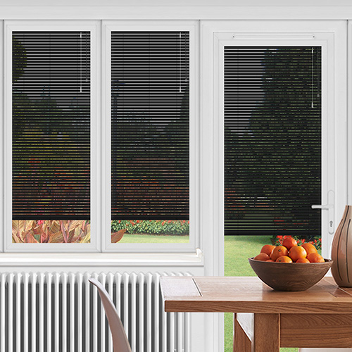 25mm PerfectFit Jet Lifestyle Conservatory Blinds