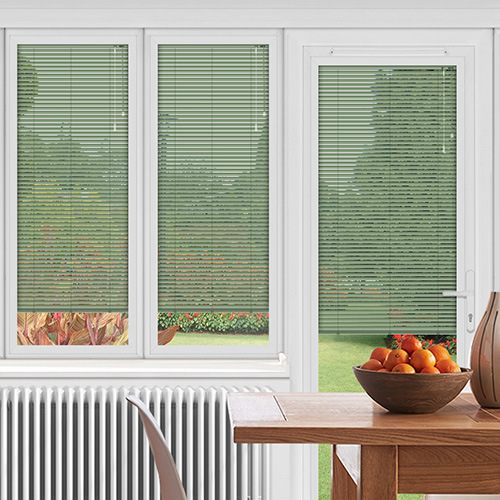 25mm PerfectFit Khaki Lifestyle Conservatory Blinds