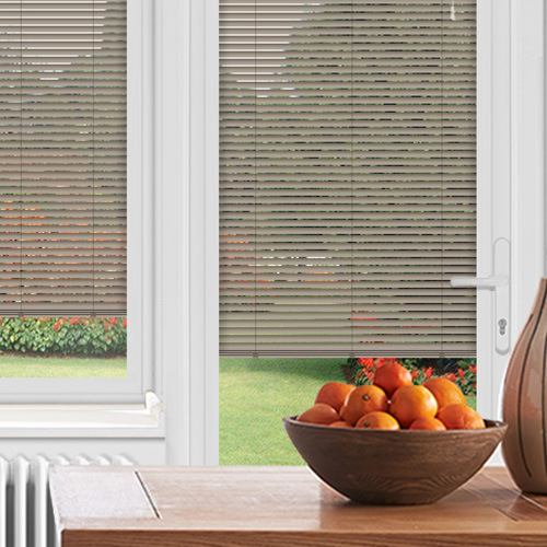 25mm PerfectFit Latte Lifestyle Conservatory Blinds