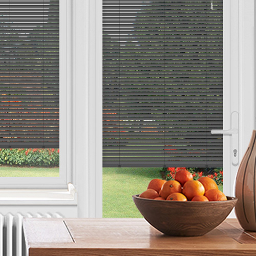 25mm PerfectFit Mid Grey Lifestyle Conservatory Blinds