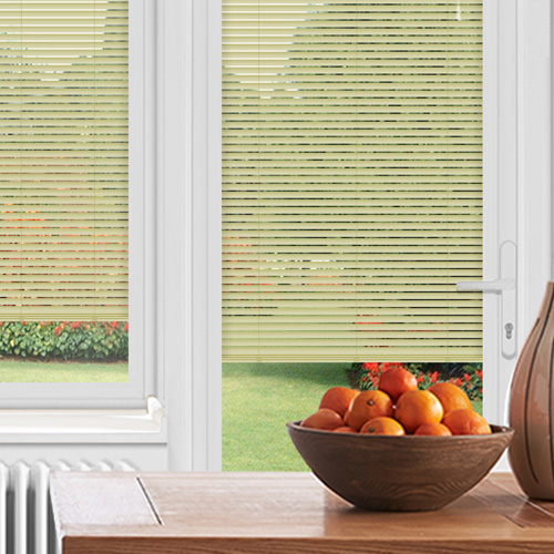 25mm PerfectFit Oatmeal Lifestyle Conservatory Blinds