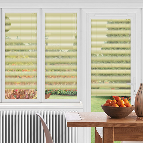 25mm PerfectFit Oatmeal Lifestyle Conservatory Blinds
