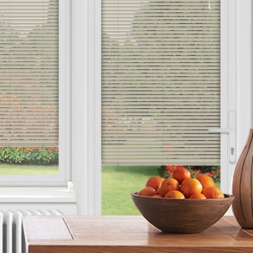 25mm PerfectFit Off White Lifestyle Conservatory Blinds
