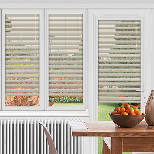 25mm PerfectFit Off White Lifestyle Conservatory Blinds