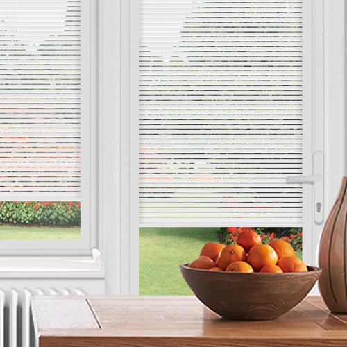 25mm PerfectFit Oyster White Lifestyle Conservatory Blinds