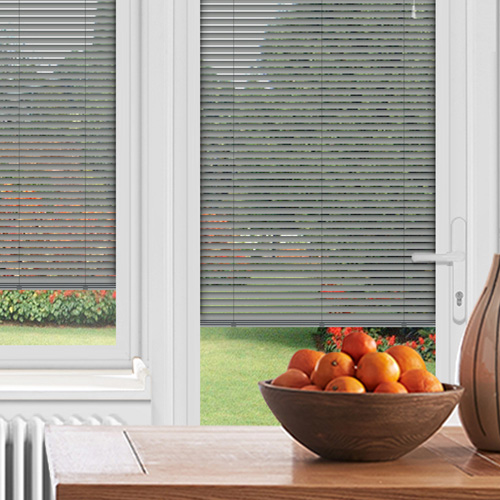 25mm PerfectFit Silver Lifestyle Conservatory Blinds
