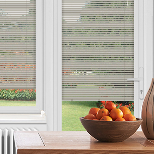 25mm PerfectFit Silver Pitch Lifestyle Conservatory Blinds