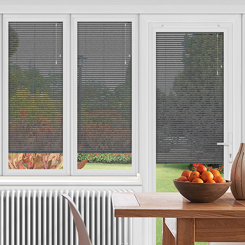 25mm PerfectFit Twilight Grey Lifestyle Conservatory Blinds